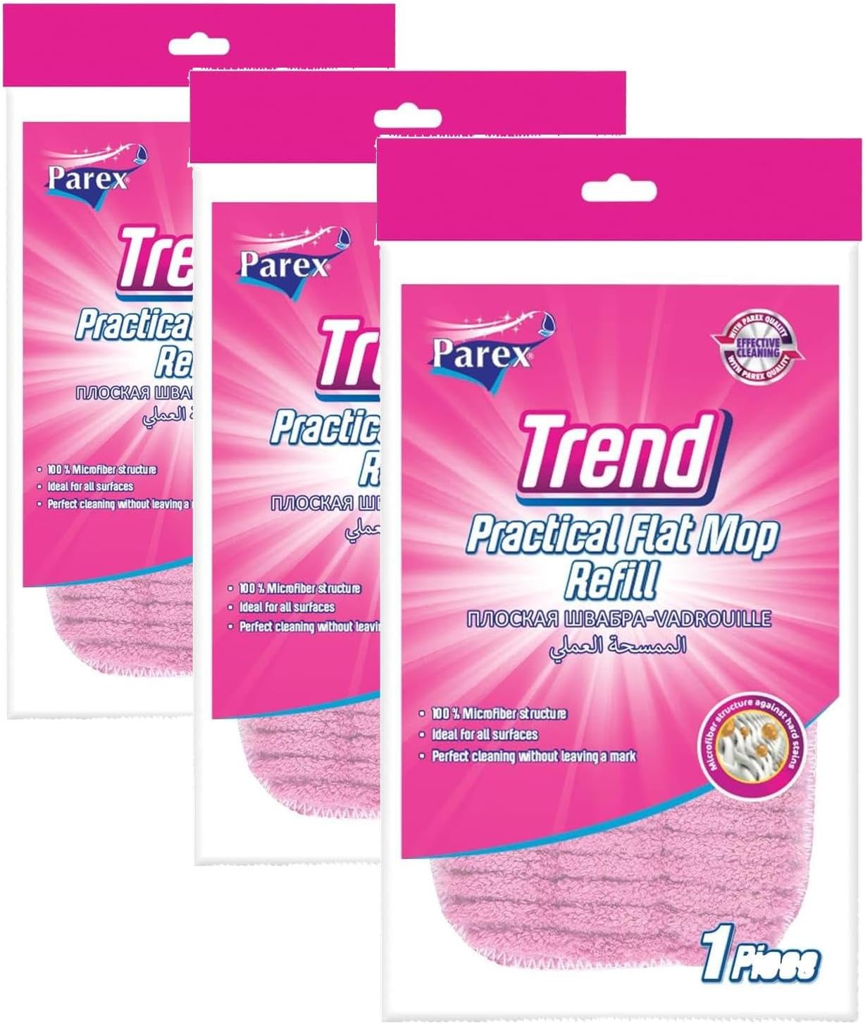 Trend Pratik Paspas Yedek (3 paketi)
