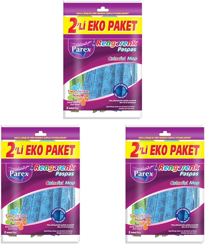 Rengarenk Paspas (3 paketi)
