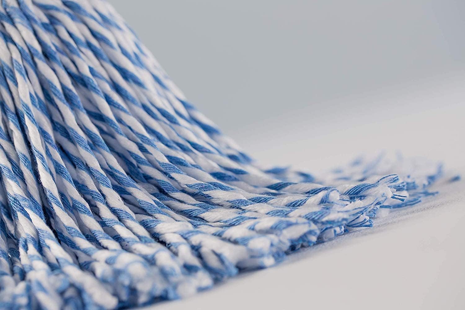 Mikrofiber Pamuk Paspas, Mavi/Beyaz 3lü paket