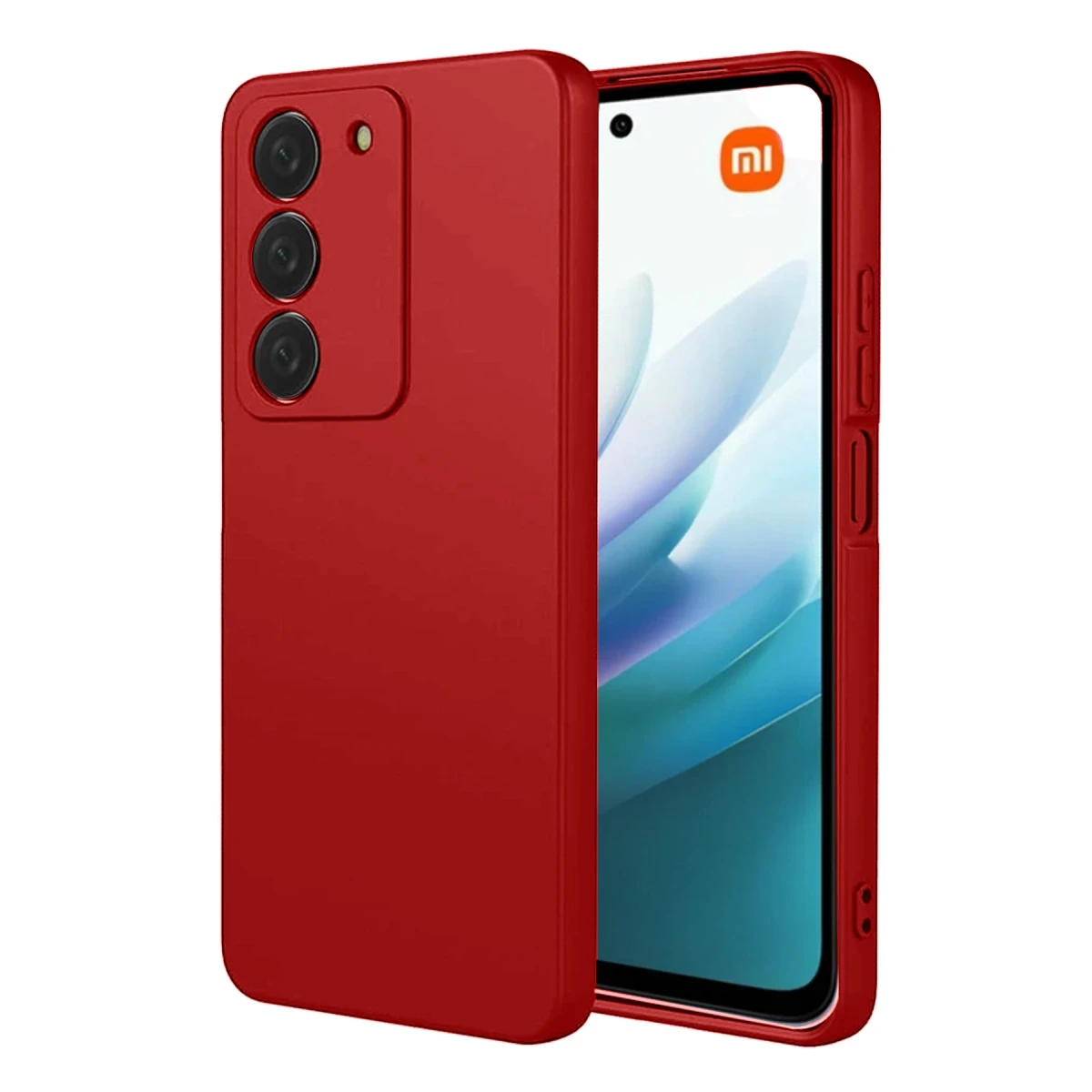 Xiaomi Redmi 15 4G First Silikon - Kırmızı