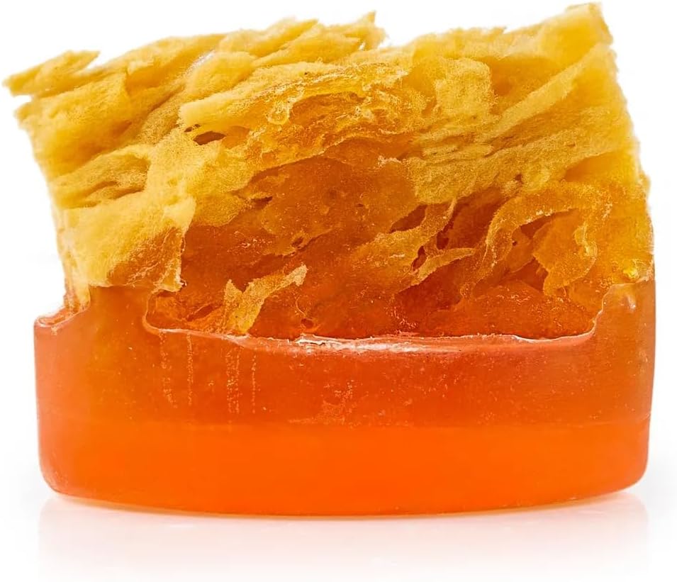 Deniz Süngerli Kayısı Sabunu 140 gr - Sivilce ve Siyah Nokta Giderici, Doğal Peeling Etkili, Yüz ve Saç Bakımı İçin Nemlendirici Sabun