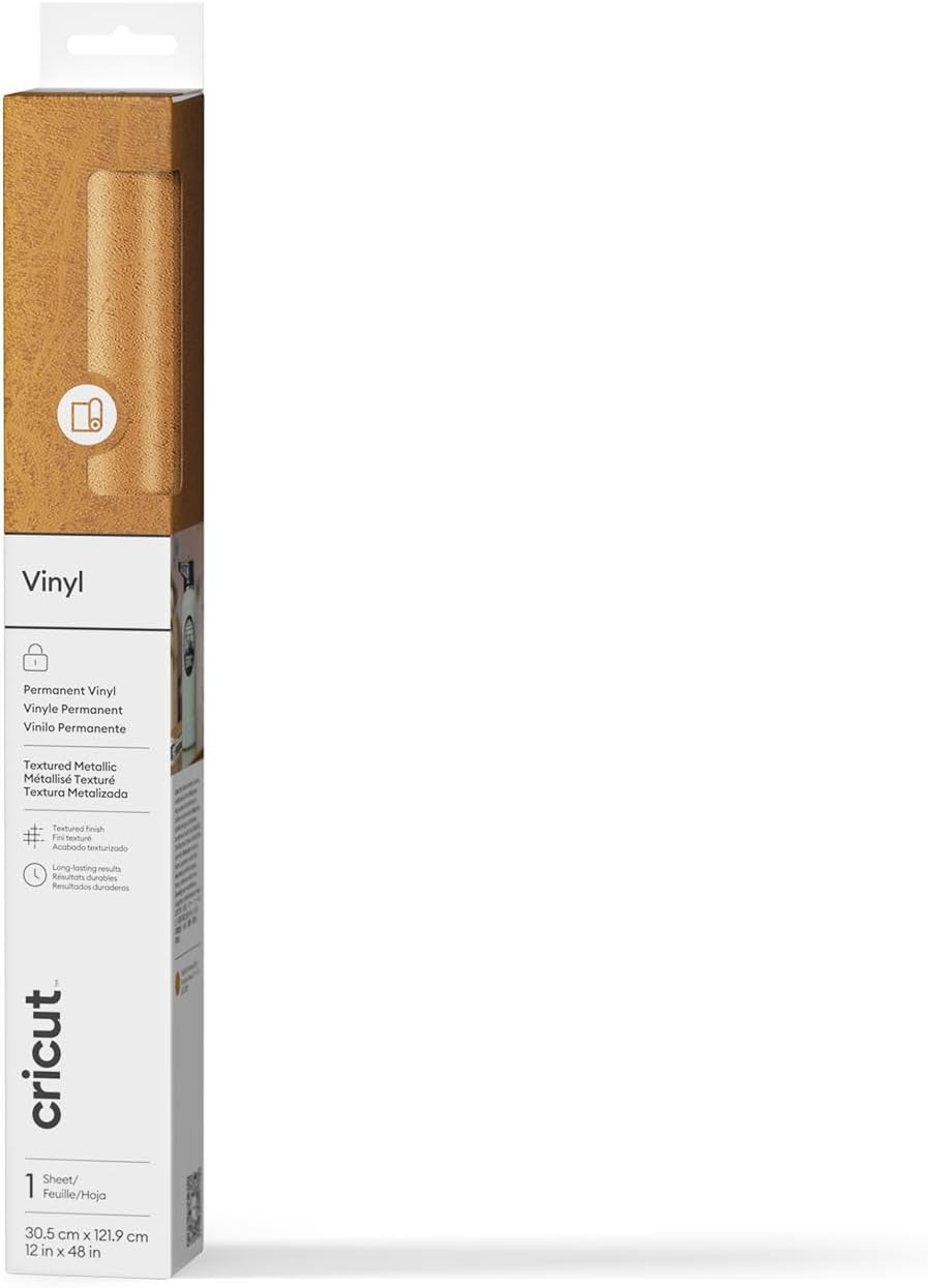 2011834 Premium Vinil Kalıcı 30X120Cm Dokulu Metalik Altın
