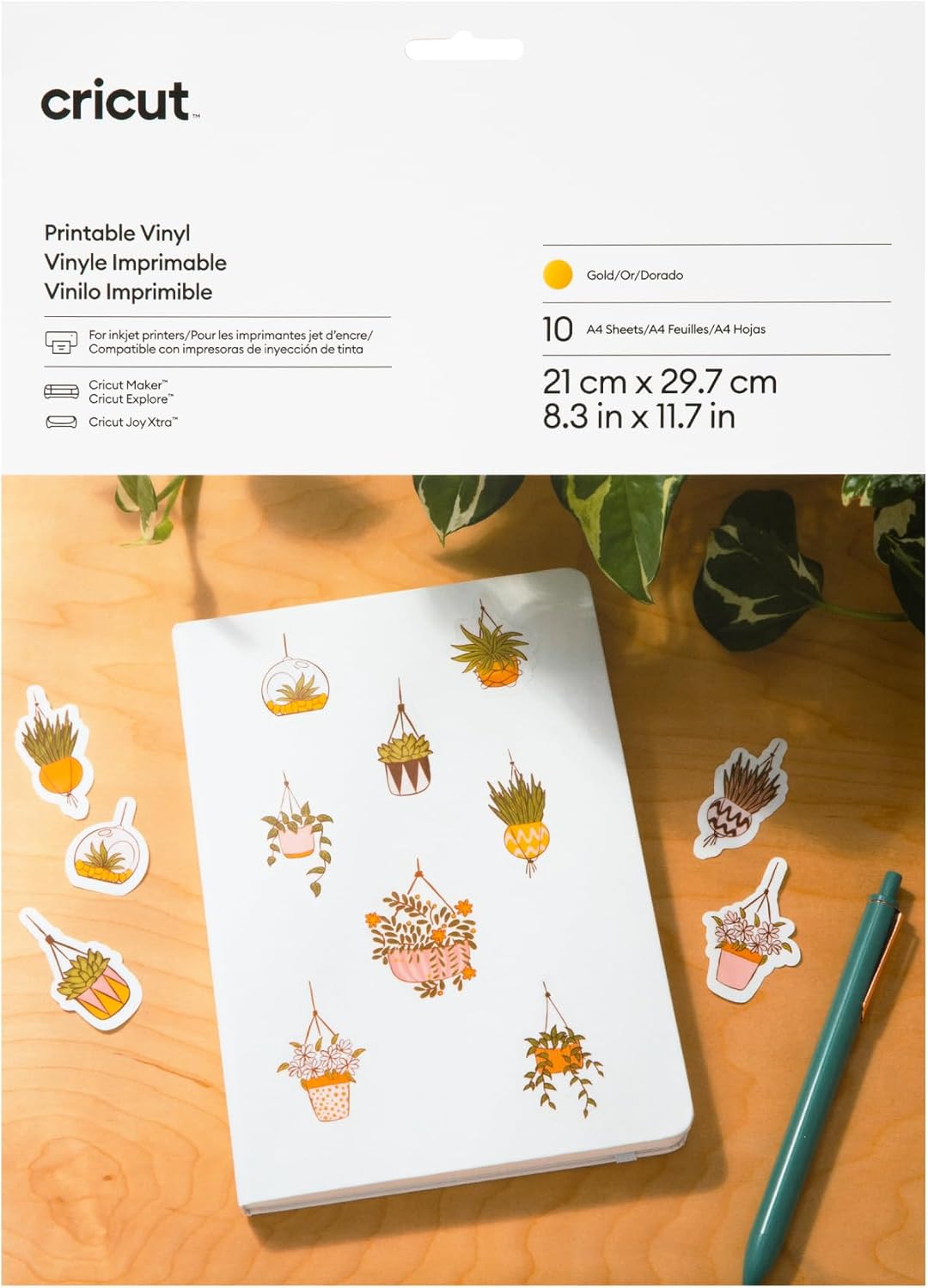 Baskılı Vinil – A4 (10 adet)