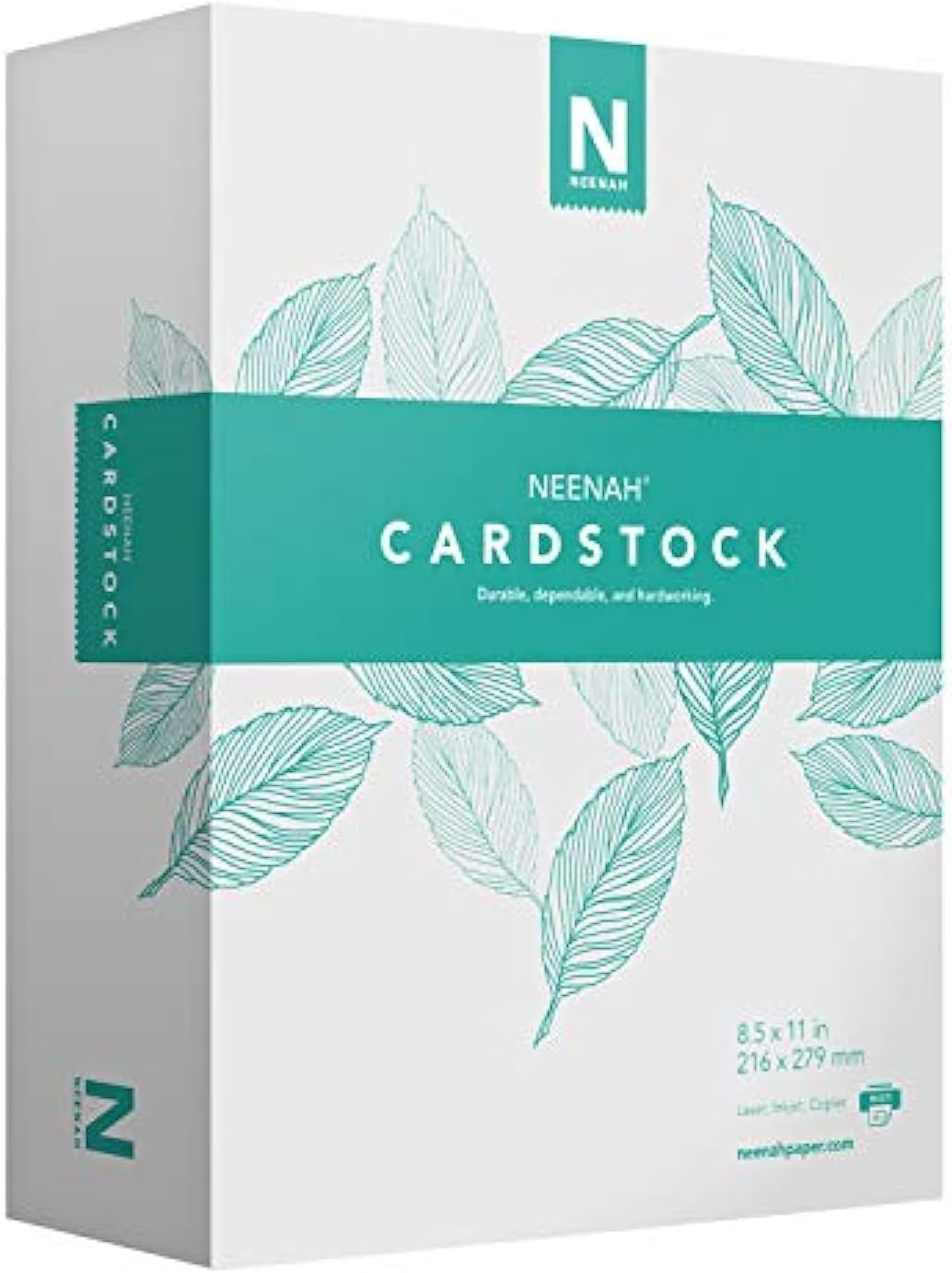 Vellum Bristol Kartvizit, Hafif, 325 Yaprak, 70Lb/147 gsm, 94 Parlaklık, 8,5" x 11" - DAHA FAZLA ÇARŞAK! (91633)