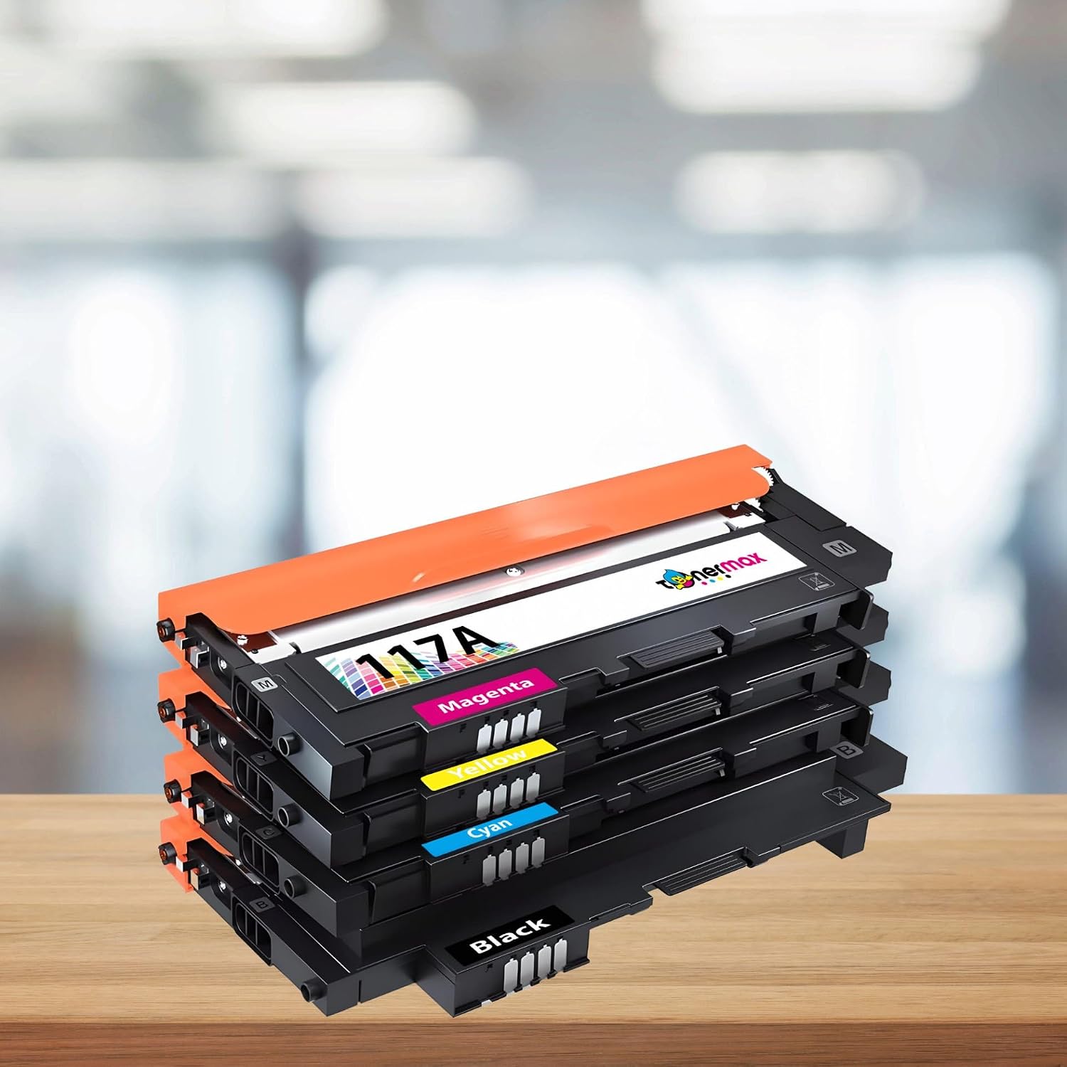 Hp Uyumlu Color Laser MFP 178nw Muadil Toner Seti ( Siyah - Mavi - Sarı - Kırmızı )