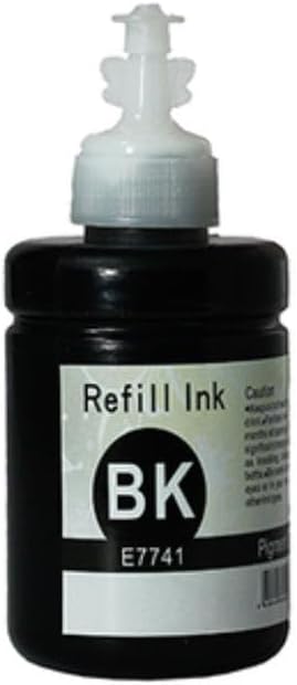 Epson uyumlu T7741 Dye-base Black Mürekkep 140ml./sise 09.035