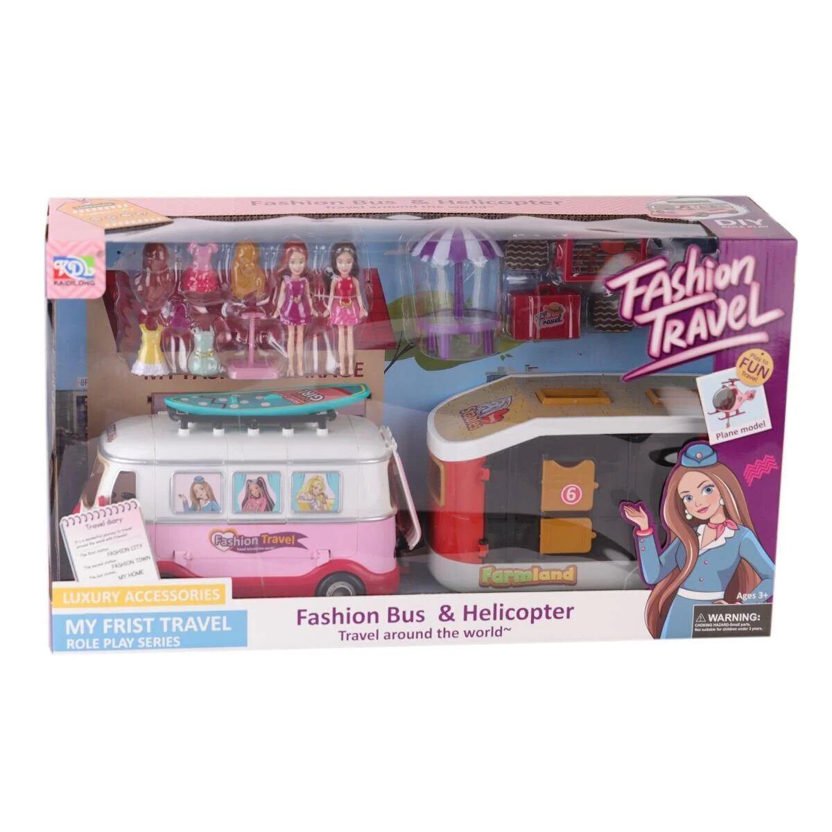 K022 Full Aksesuarlı Karavan