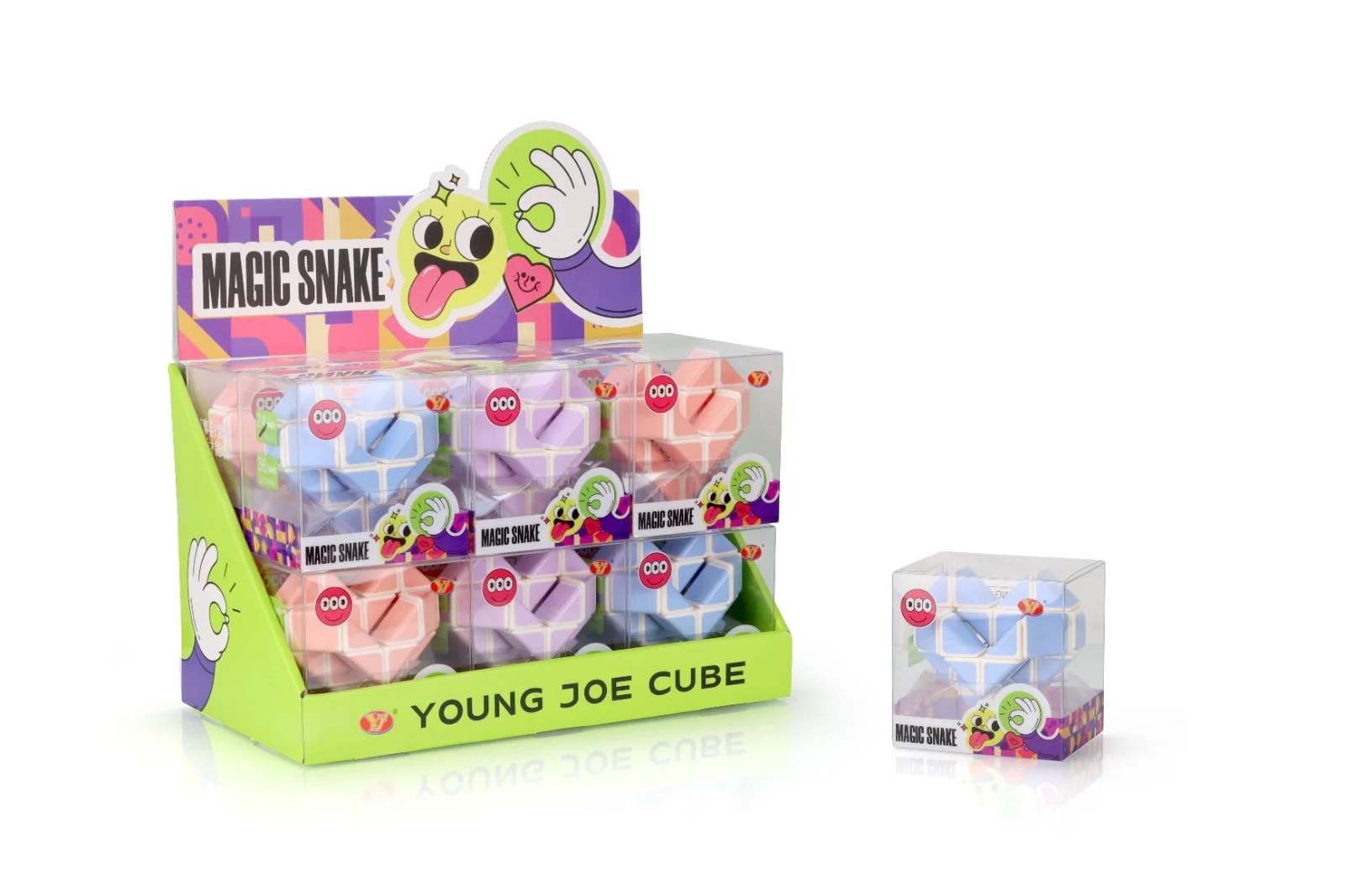 YJ6649 Young Joe Magic Snake Küp 24 Segment