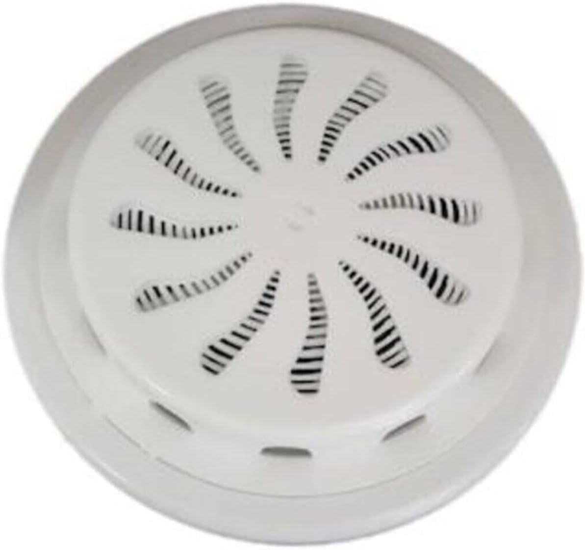 Ayarlı Doğalgaz Cam Menfezi Beyaz Ø18cm - Aç-Kapa Ayarlanabilir Soğuk Hava Engelleyen Cam Menfezi - Şeffaf Panel Hava Kapaklı Havalandırma Menfezi