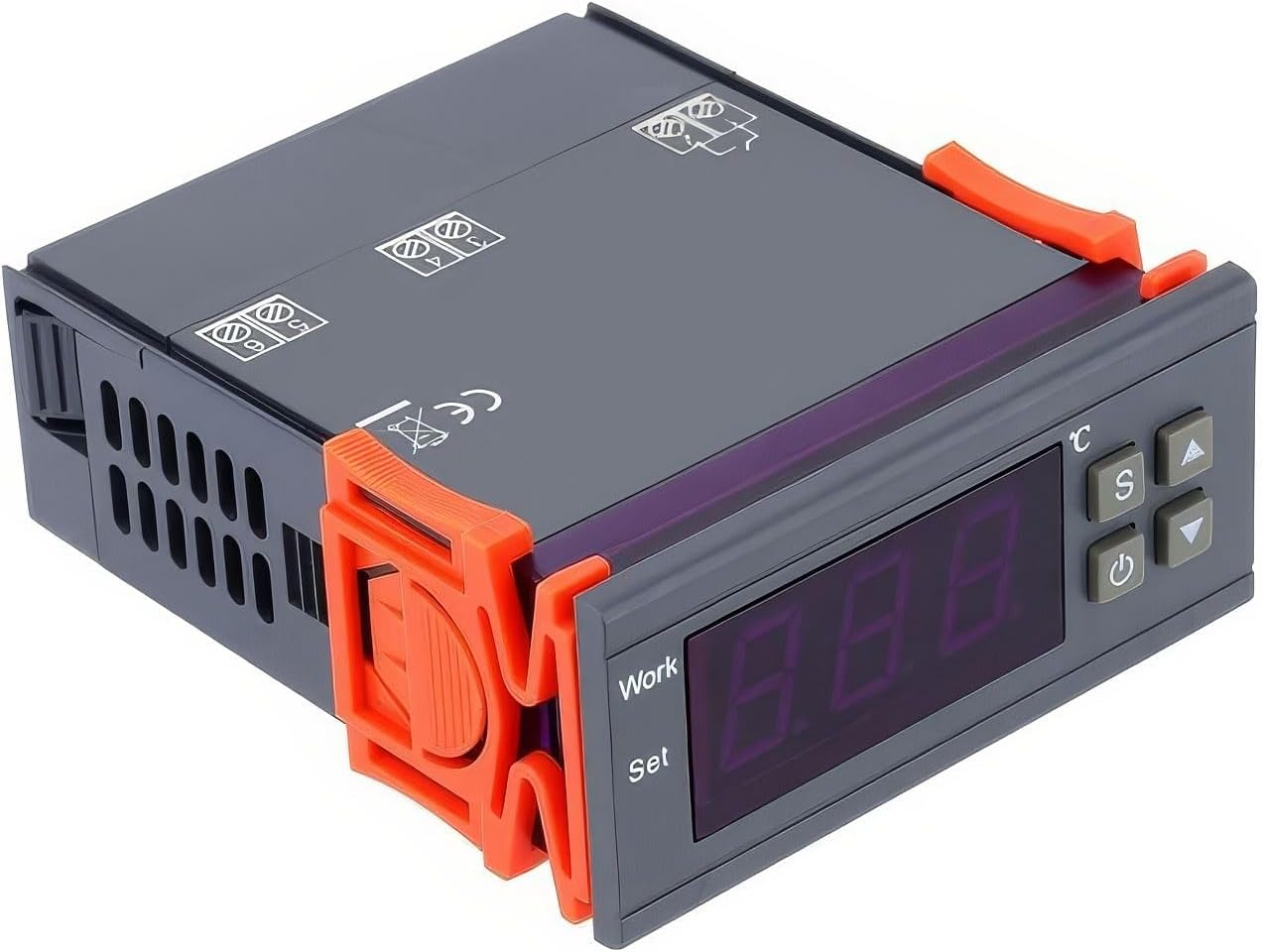 10 Amper 220V 0.1 Derece Hassas Dijital Termostat Kuluçka MH-1210W thr257