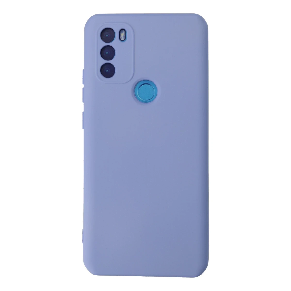 General Mobile GM 21 Plus Kılıf Nano içi Kadife Silikon - Lila
