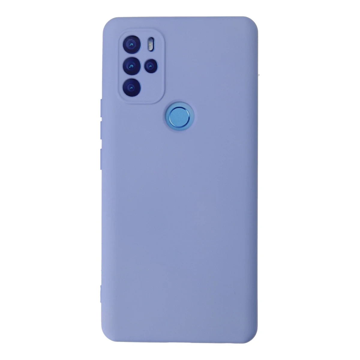 General Mobile GM 21 Pro Kılıf Nano içi Kadife Silikon - Lila