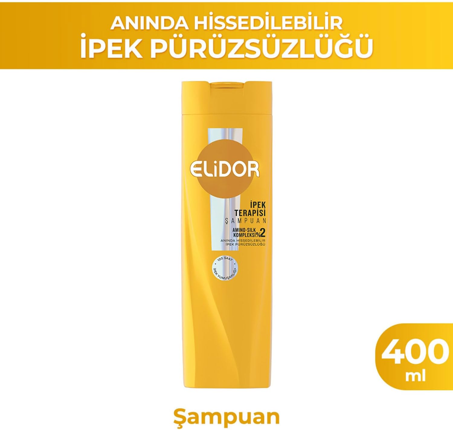 Şampuan İpek Terapisi 400 ml