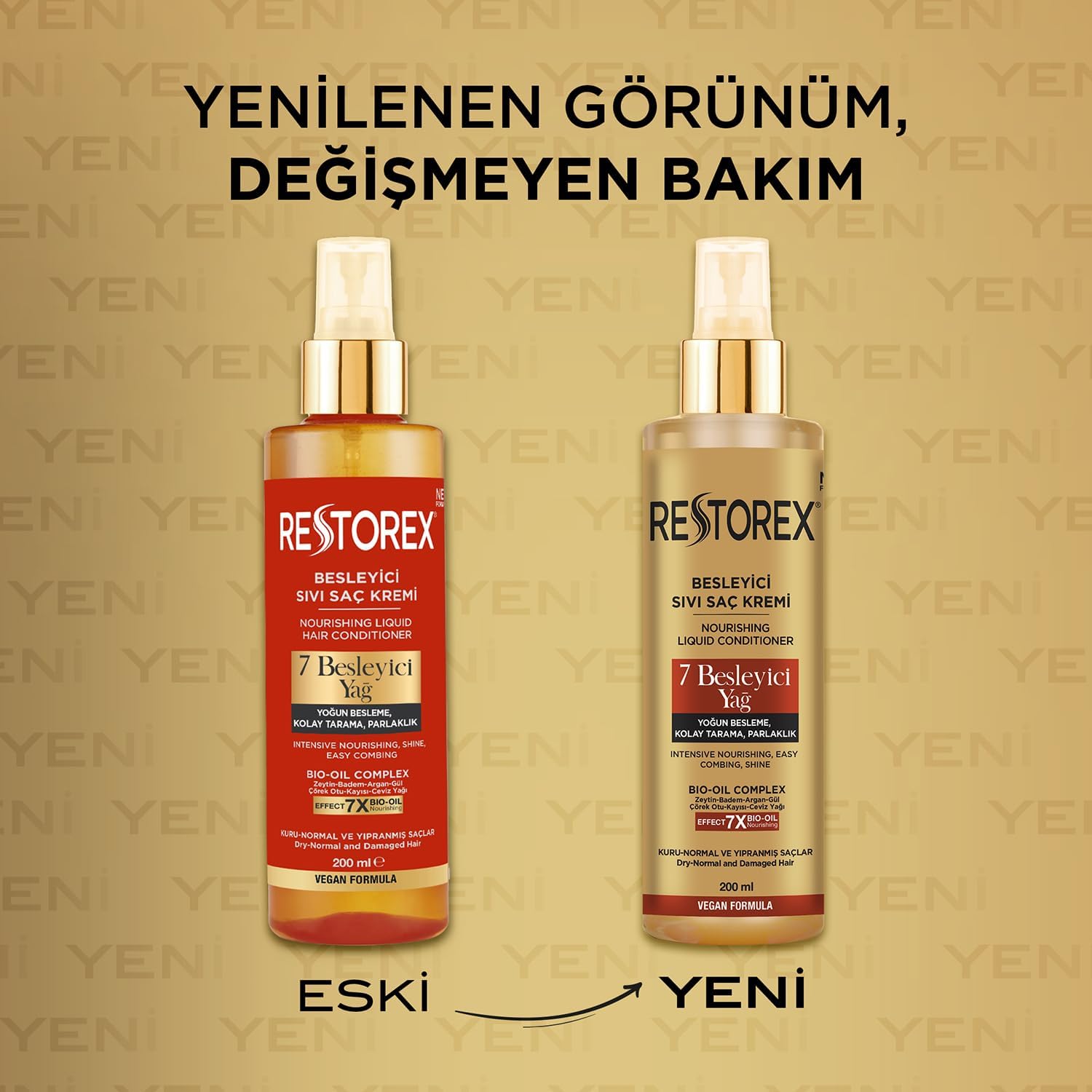 Besleyici Bakım Sıvı Saç Kremi 200 Mililitre, 7 Besleyici Yağ