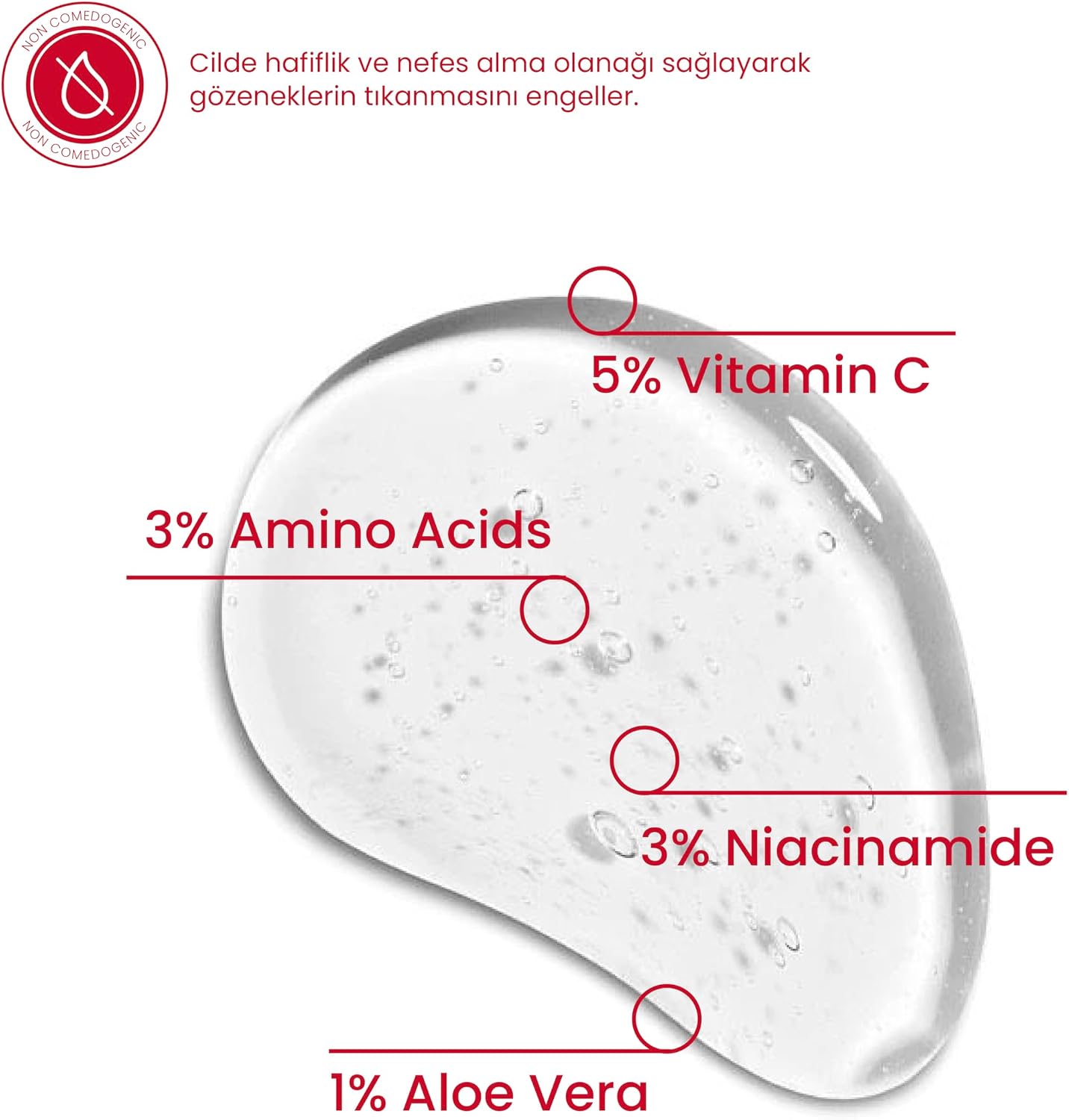 Aydınlatıcı C Vitamini Serum 30ml