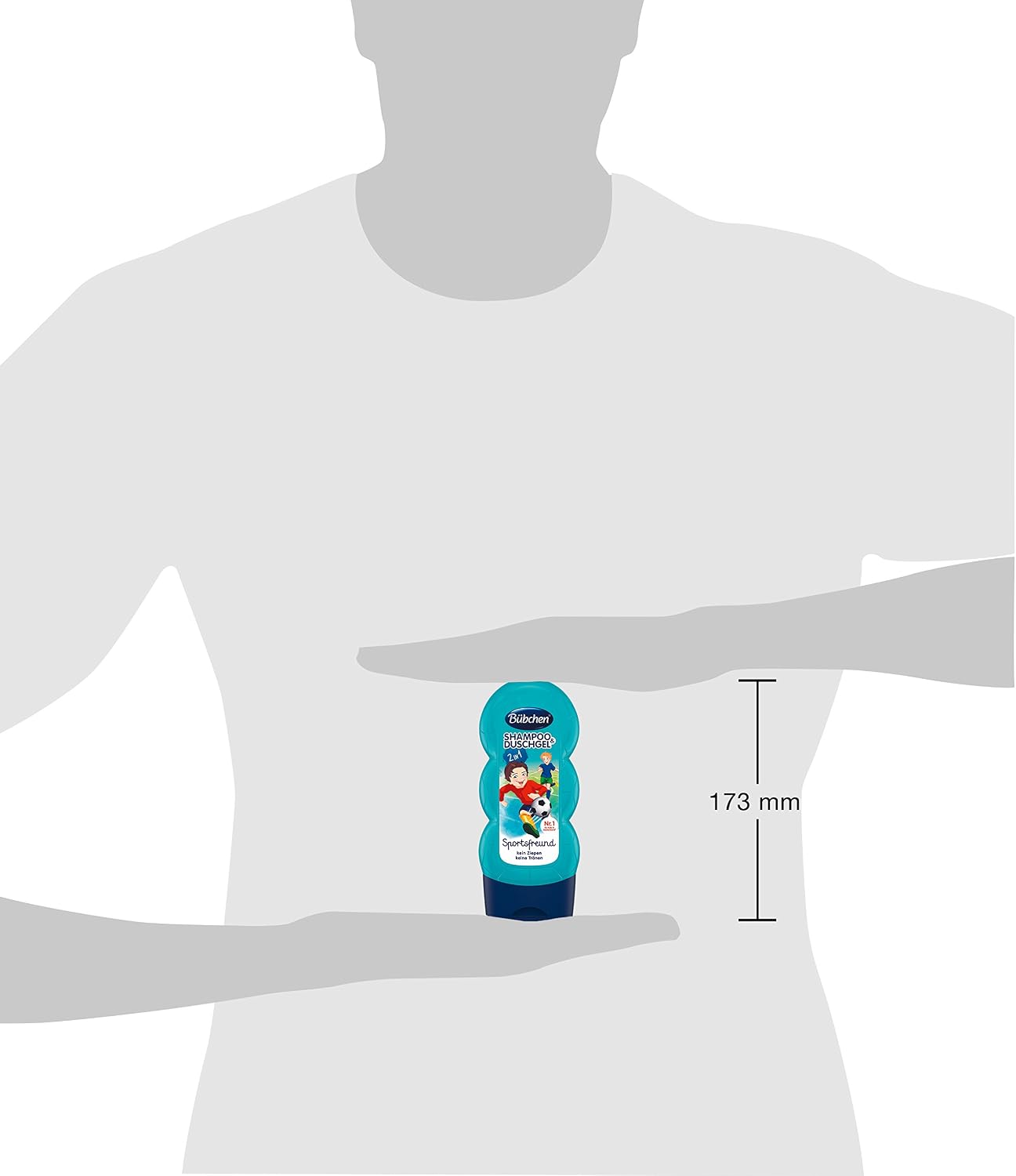 Şampuan ve Duş Jeli Sport 230 ml