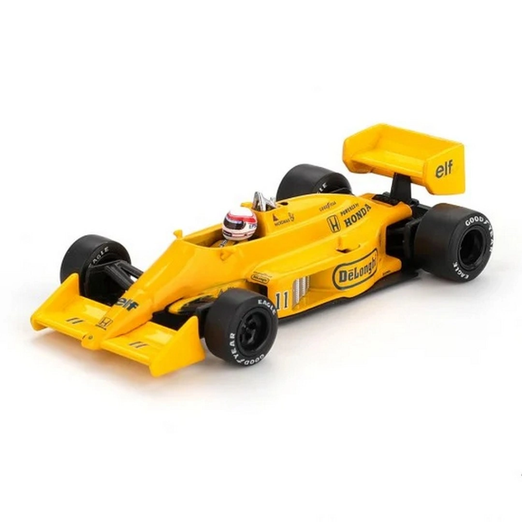 1/64 Model Araç 99T #11 Satoru Nakajima 1987 Monaco Grand Prix