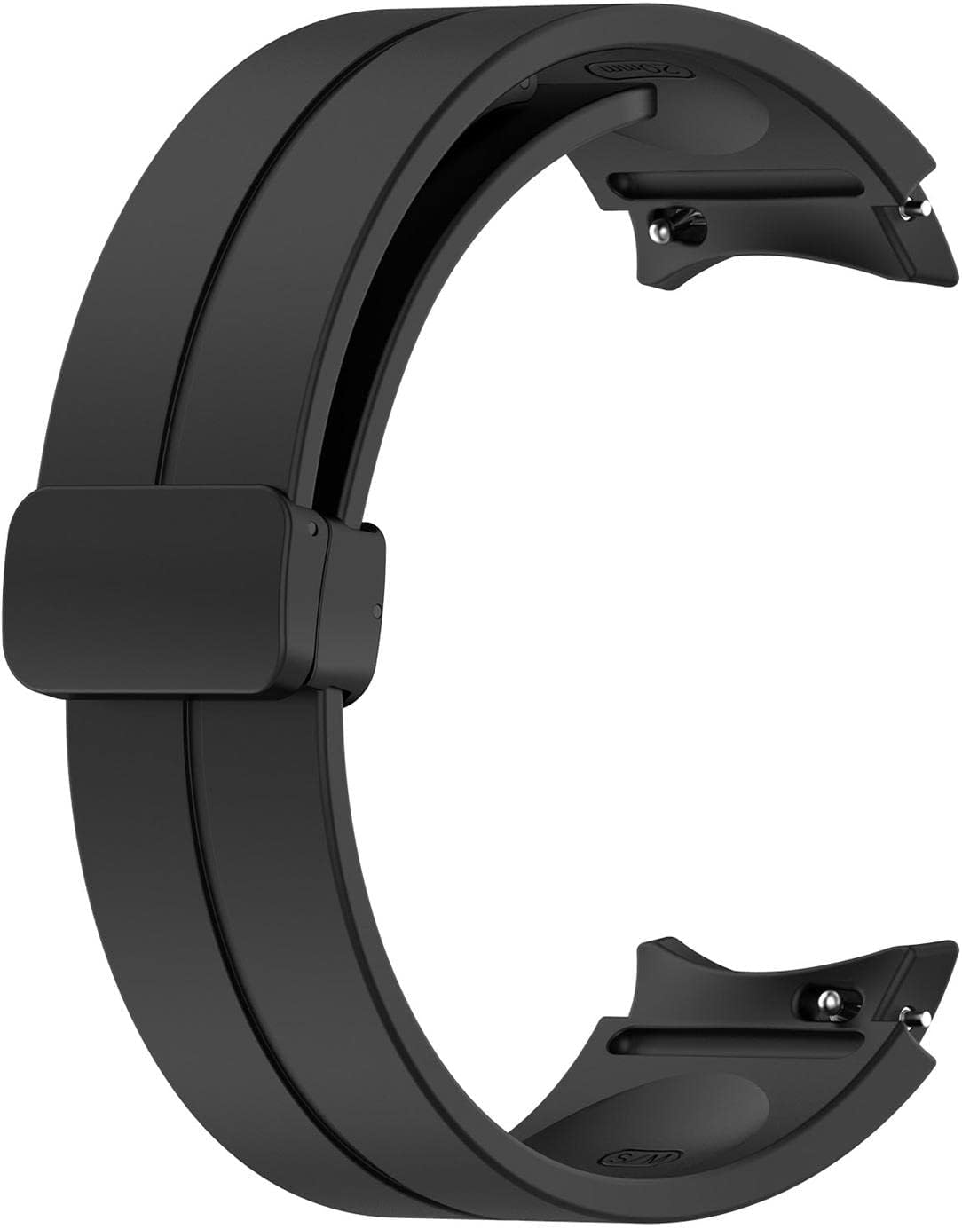 Samsung Galaxy Watch 6 Classic 43mm için Kordon Ribbon Line Siyah [Galaxy Watch 6 Classic 43mm ile Uyumlu Kordon - Siyah]