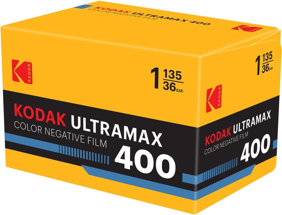 Kodak UltraMax 400 Renkli 135 Negatif Rulo Film, 36 Pozlama