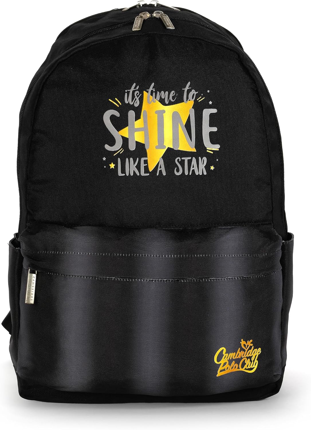 CPO4087 Unisex Çocuk Sırt Çantası, Siyah, Standart