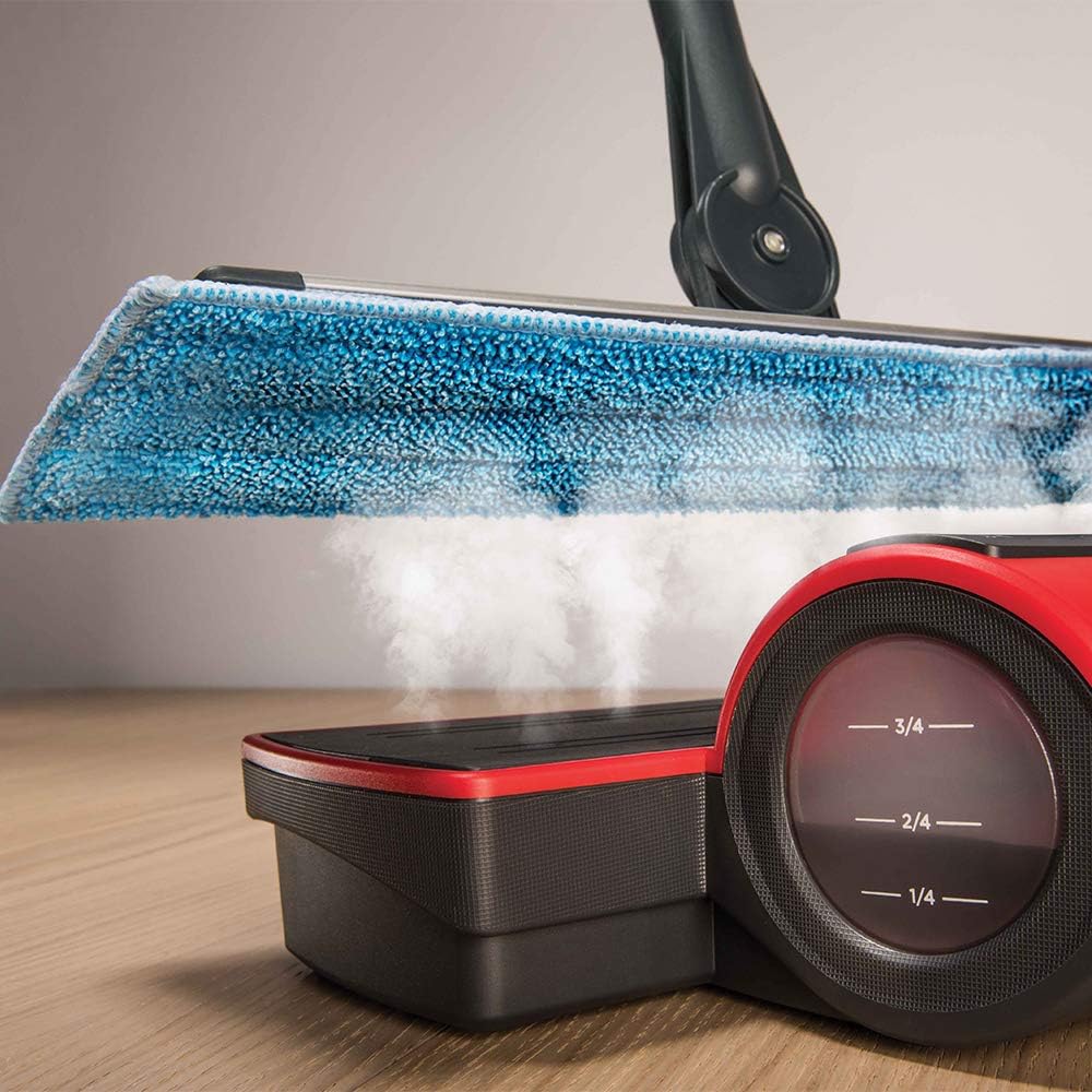Moppy Genel Microfiber Bez Seti 2'li, Tüm Yüzeyler İçin Uygun, Makinede Yıkanabilir, Pamuklu, Mavi