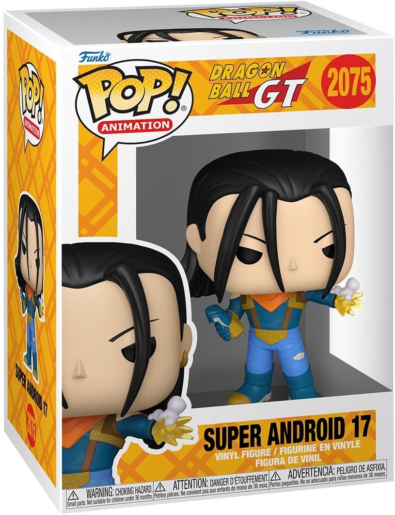 POP Animation: Dragon Ball GT- Super Android 17