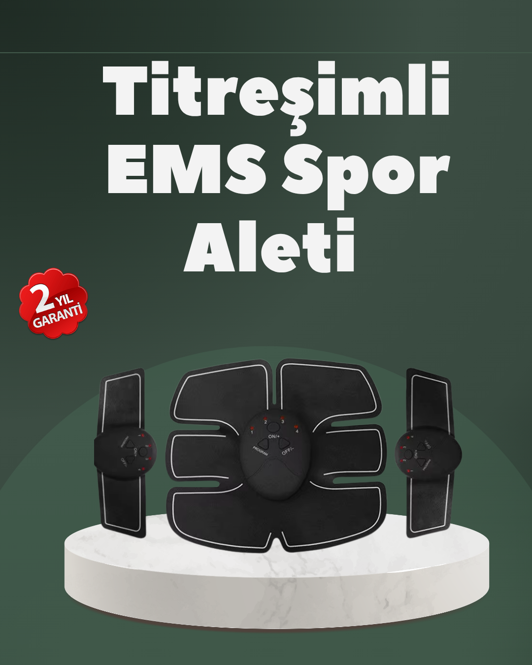 A Kalite Orijinal EMS Spor Aleti Titreşimli 2025 Seri Kas Geliştirme Cihazı