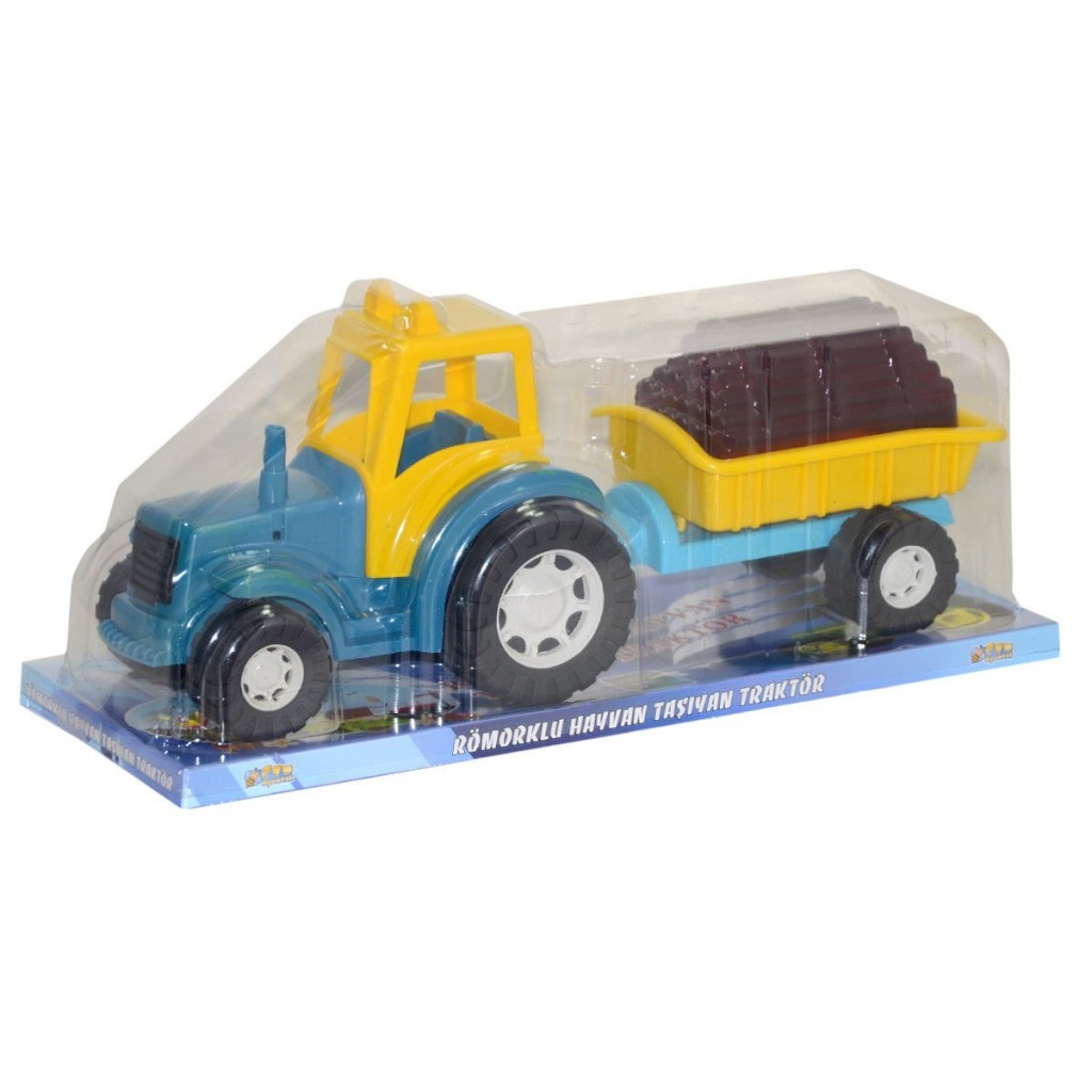 CN2037-2039CN Vakumlu Traktör Taşıyıcı 33 cm -Halitcan Oyuncak