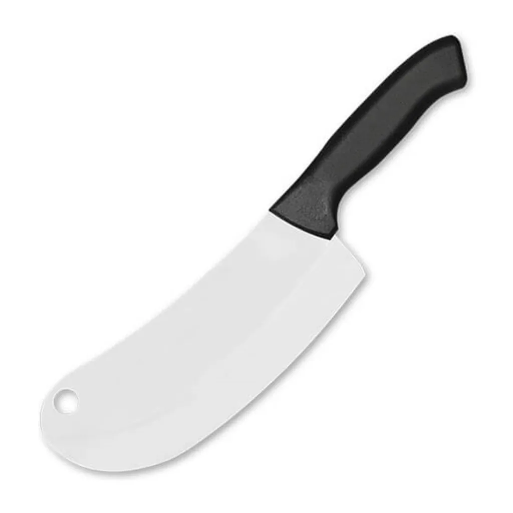 Bursa Paslanmaz Mutfak Soğan Satırı, Börek Bıçağı No:2, 18 cm - Plastik Sap