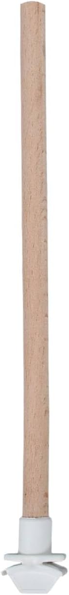 Ağaç Ahşap Kuş Tüneği Kuş Tünek Boy 15 cm Çap 10 mm 1 Adet