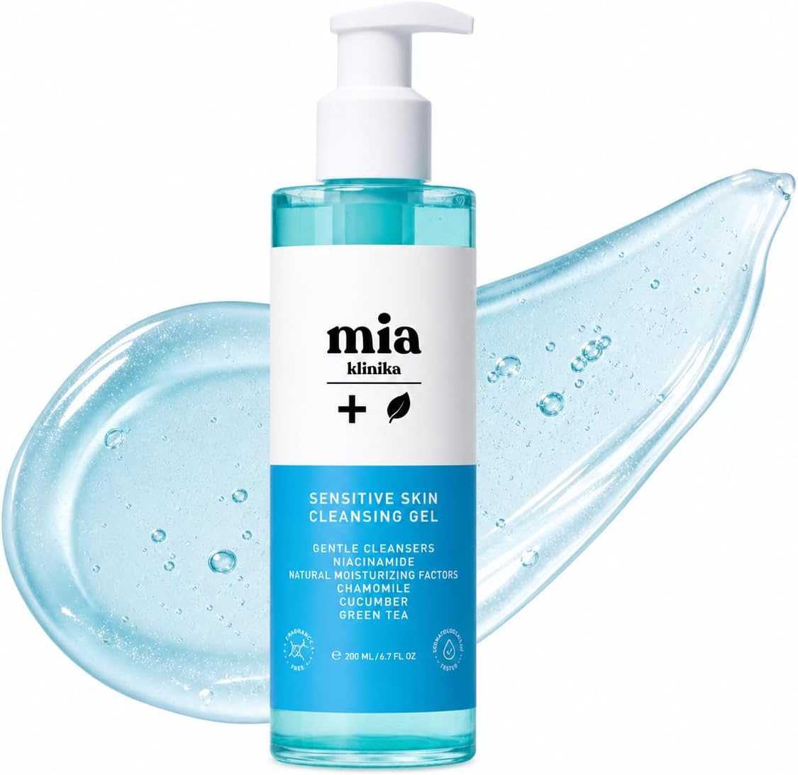 Yüz Temizleme Jeli Hassas & Kuru Cilt 200ml