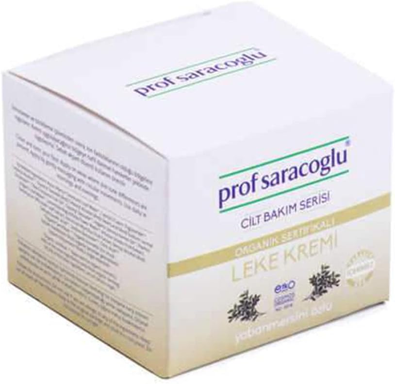 Organik Leke Kremi 50ml