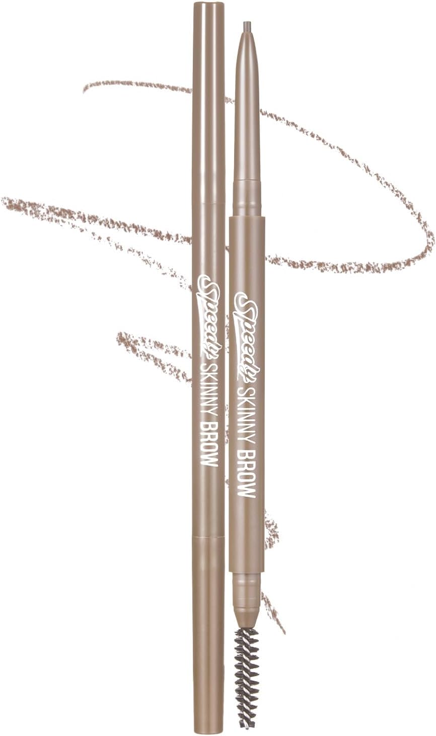 Ultra İnce Uçlu, Doğal Görünüm Veren Kaş Kalemi Speedy Skinny Brow (8 Taupe Beige)