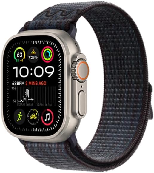 Watch Ultra 1/2/3 49mm Kordon 2023 Point Hasır Kordon Strap Kayış ile Uyumlu