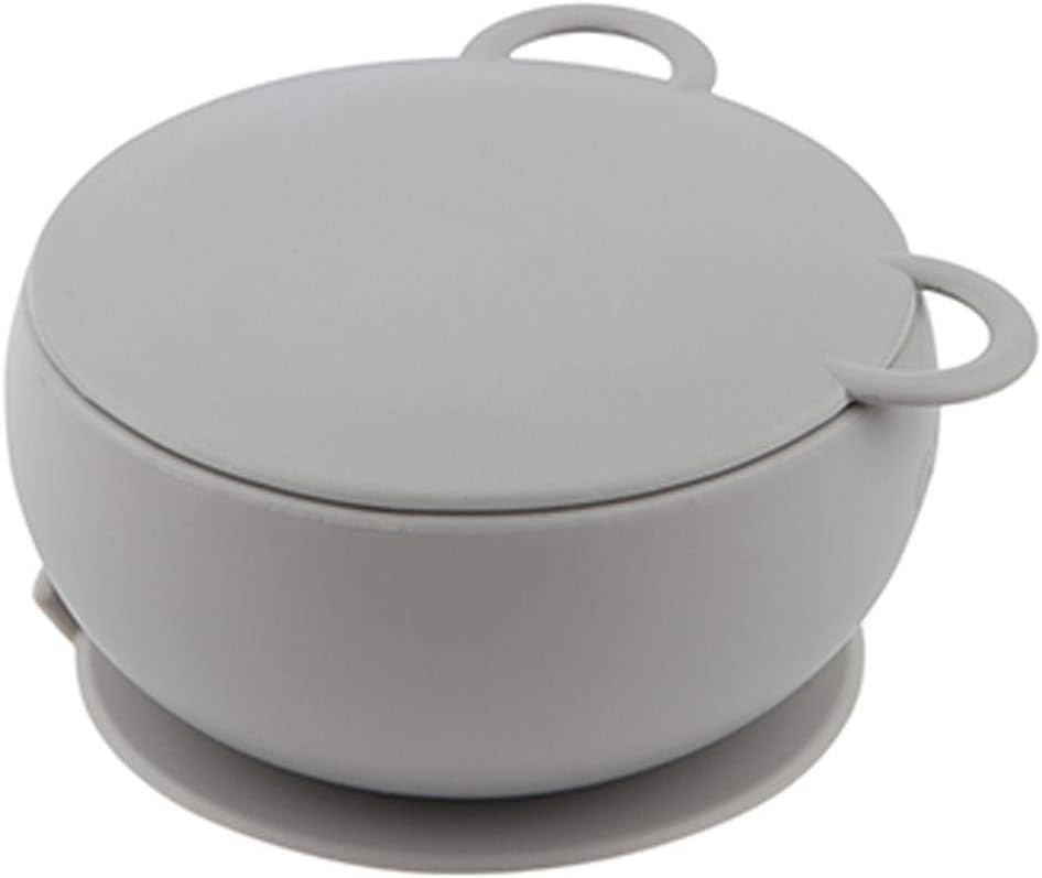 Kapaklı Kase Powder Grey