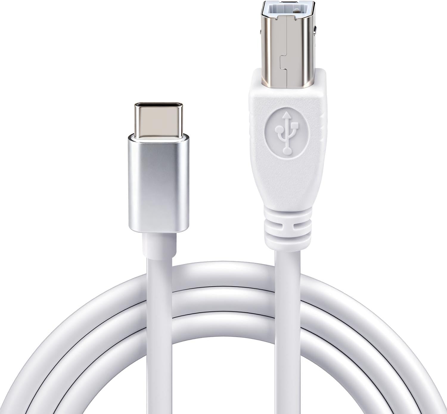 CR68 Type-C/USB-B Yazıcı Kablosu 1Mt – Type-C Girişli Laptop, Tablet ve Telefon Uyumlu Yazıcı, Tarayıcı ve Enstrüman Bağlantı Kablosu