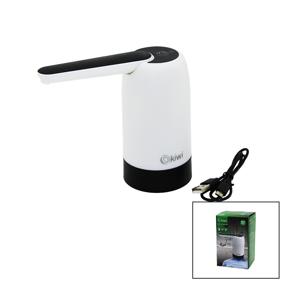 USB ŞARJLI - OTOMATİK DAMACANA SU POMPASI 800MAH KWP-8513
