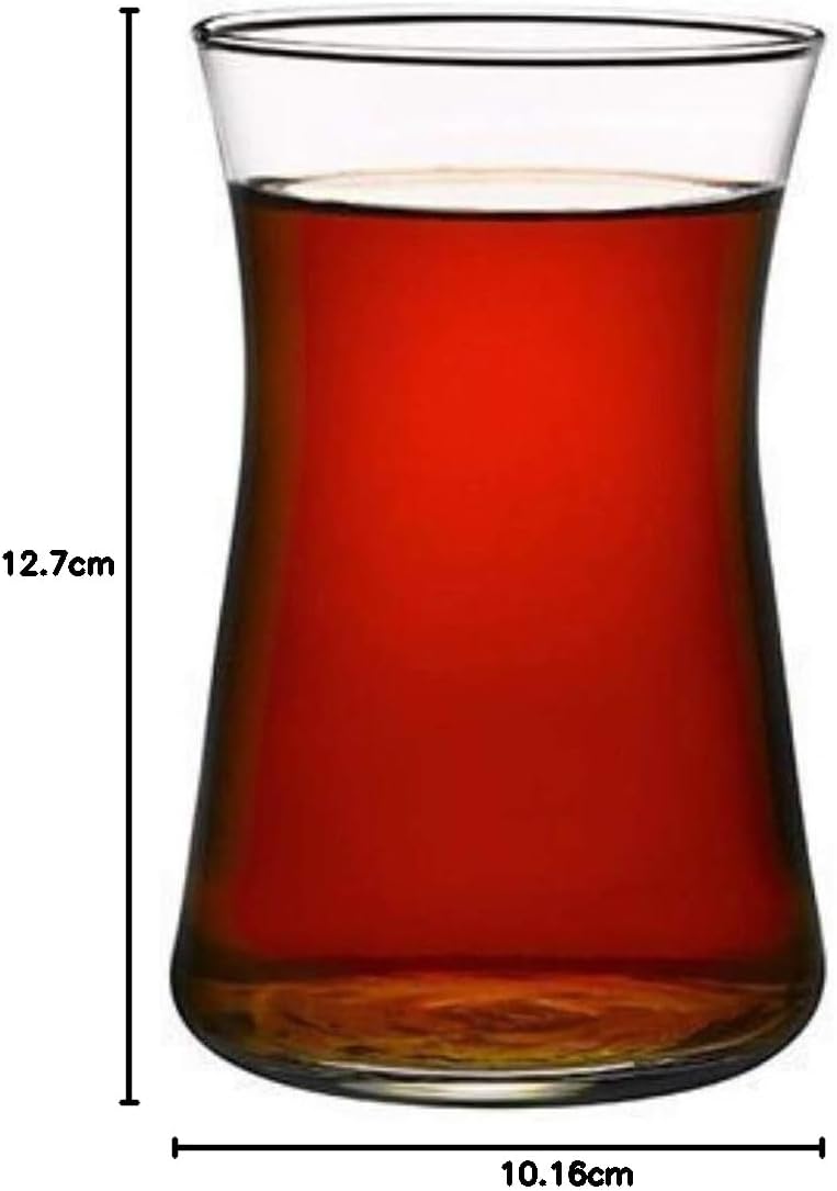 Heybeli (6'lı Set) Çay Bardakları