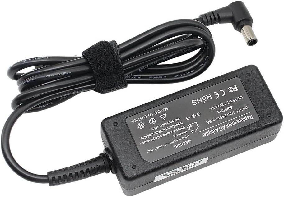 12 volt 3 amper 6.4 mm 4.4 mm adaptör sony uyumlu iğneli uçlu adaptör
