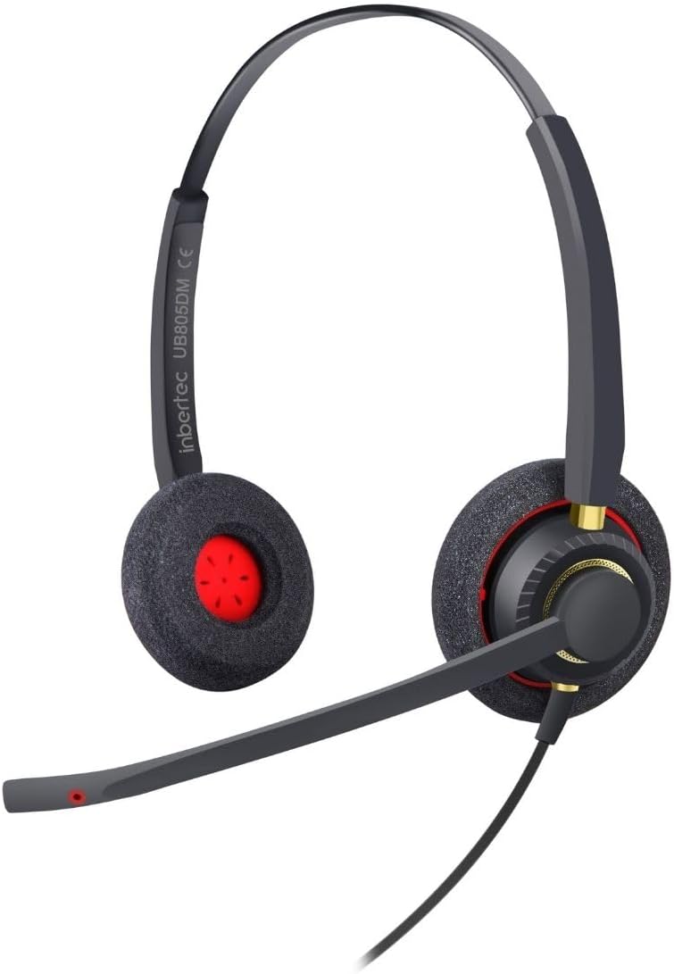 UB805DM Professional Duo Yapay Zeka Gürültü Engelleyici USB Kulaklık