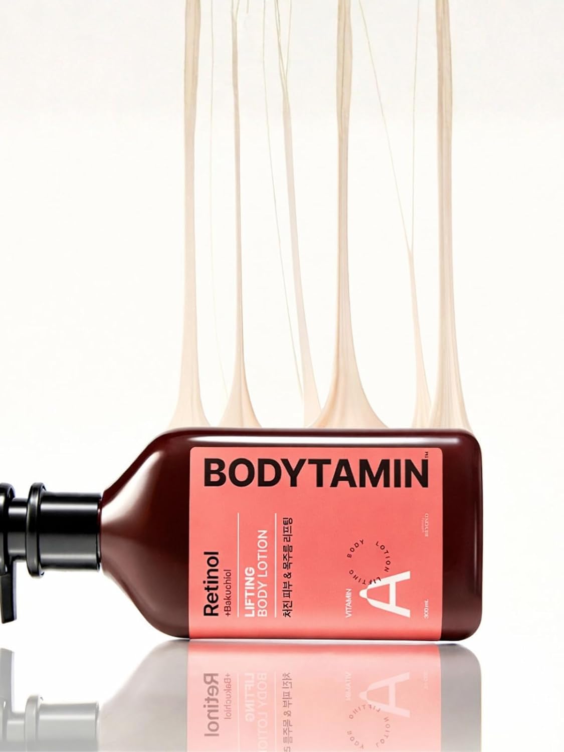 Bodytamin Retinol A Vitamini Bakuchiol Lifting Body Lotion Sıkılaştırıcı Losyon 300 ml
