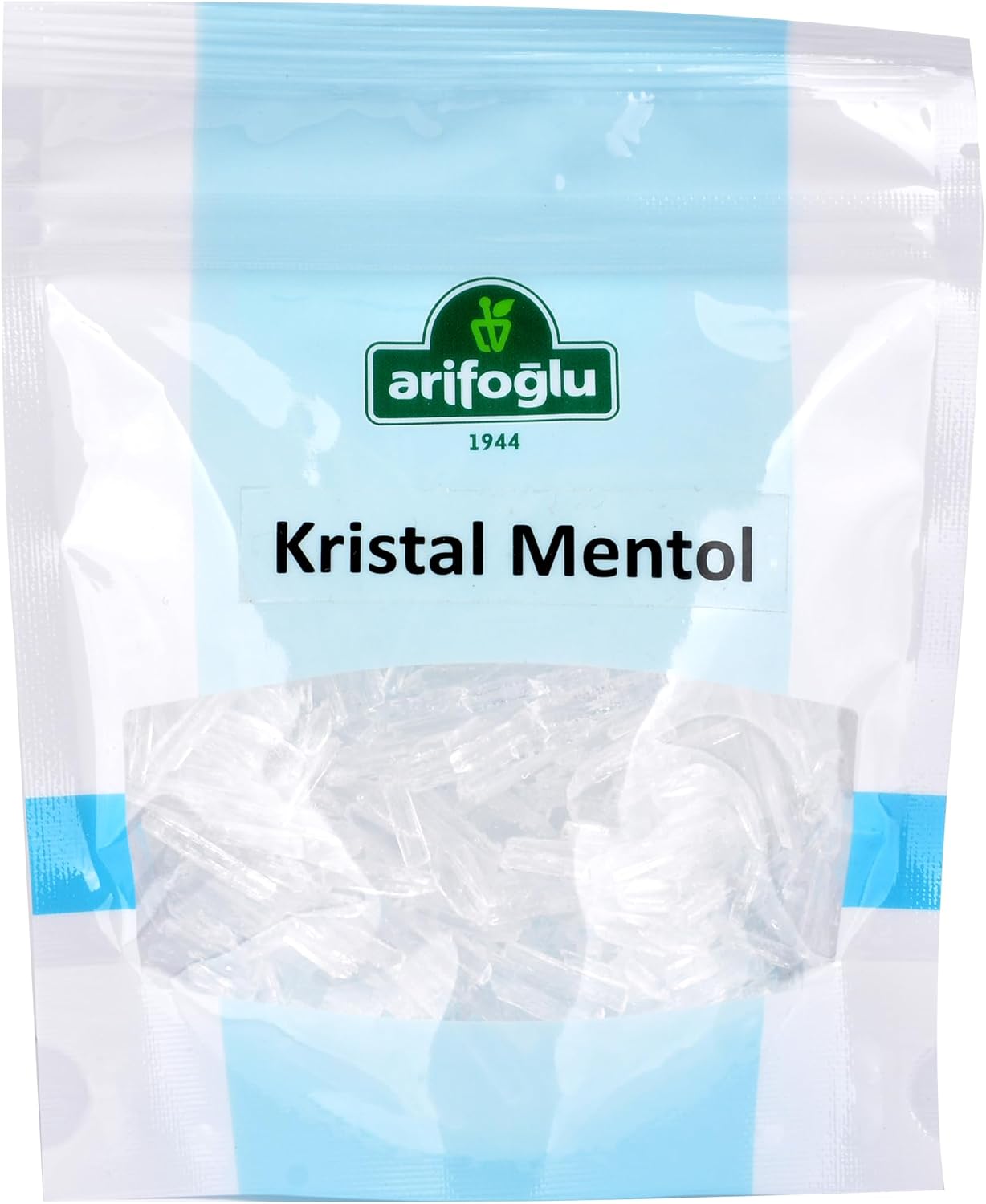 Kristal Mentol 100g – Ferahlatıcı ve Rahatlatıcı Etki İçin Kristal Mentol | Crystal Menthol 100g – Refreshing and Soothing Crystal Menthol