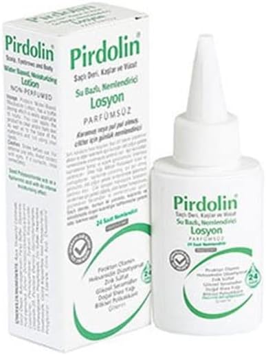 Pirdolin Su Baziı Nemlendirici Kepek Losyonu 60 Ml