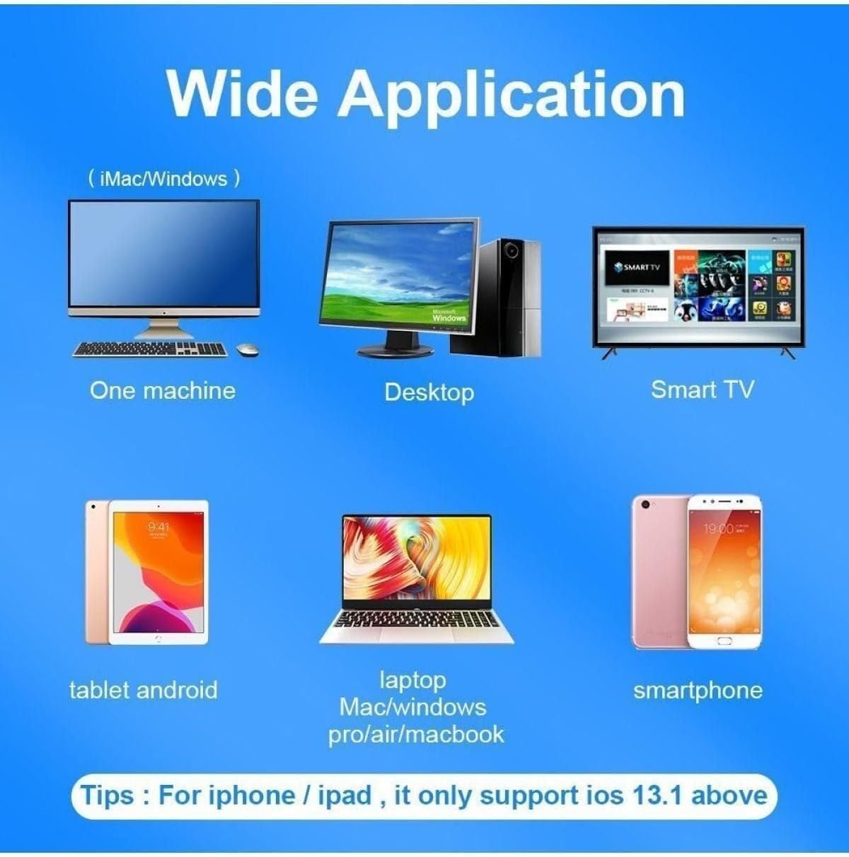 Şarj Edilebilir Tüm Cihazlara Uyumlu Sessiz Hızlı 2,4+5.0 Kablosuz Mouse (Siyah)