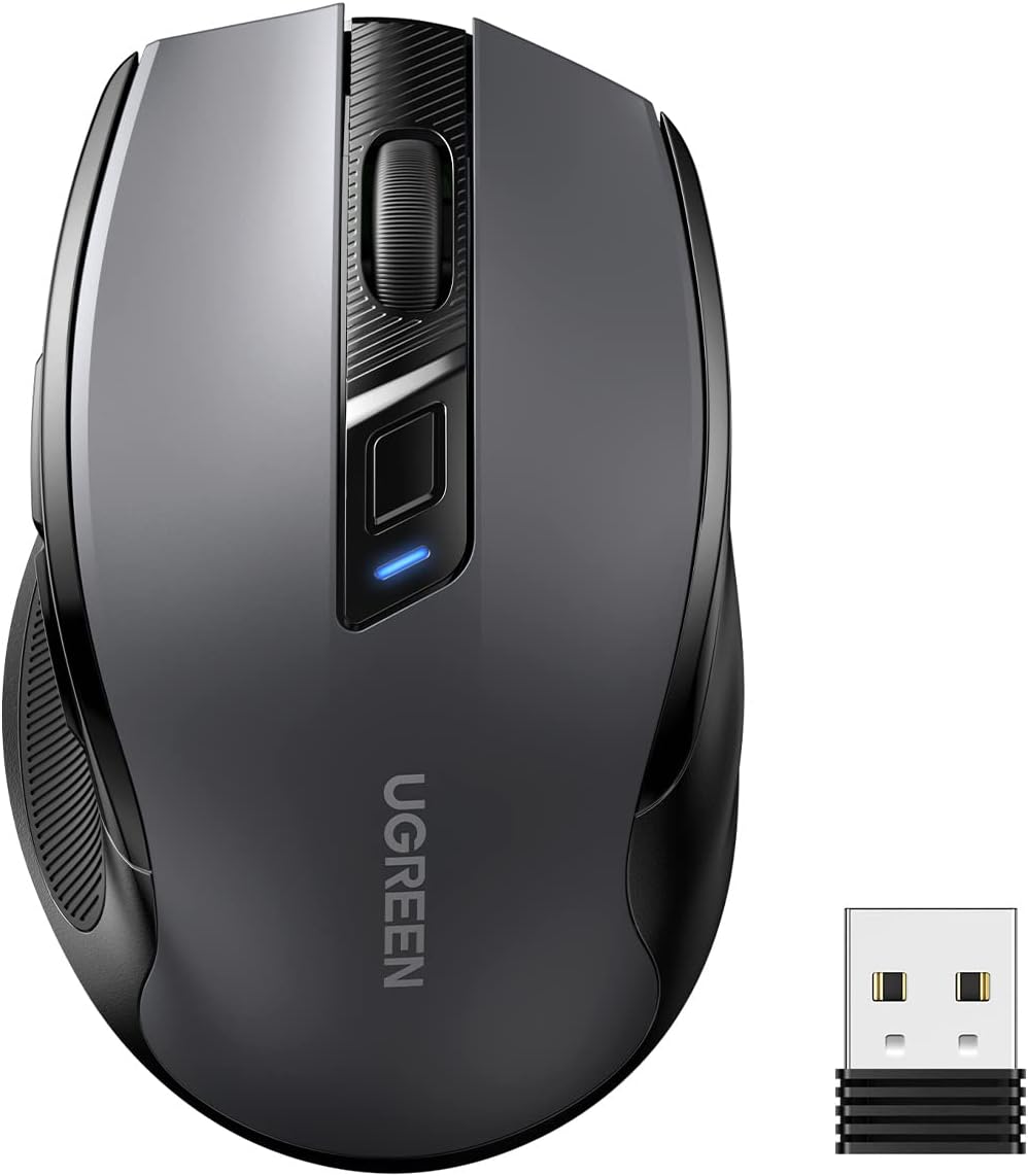 Dual Mode 2.4GHz Kablosuz ve Bluetooth 4000DPI Sessiz Optik Mouse
