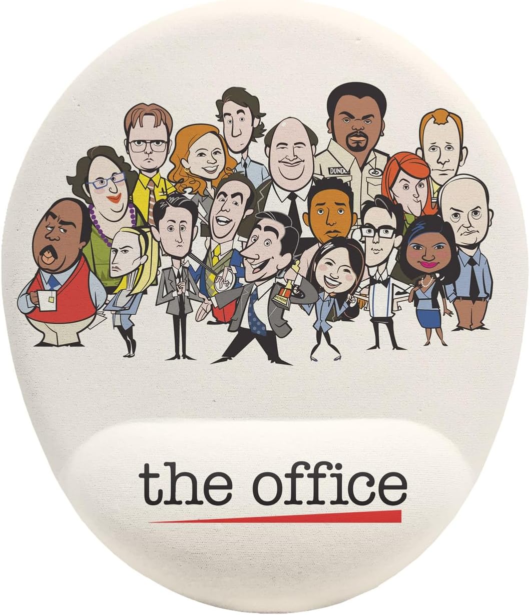 The Office Bilek Destekli Mouse Pad