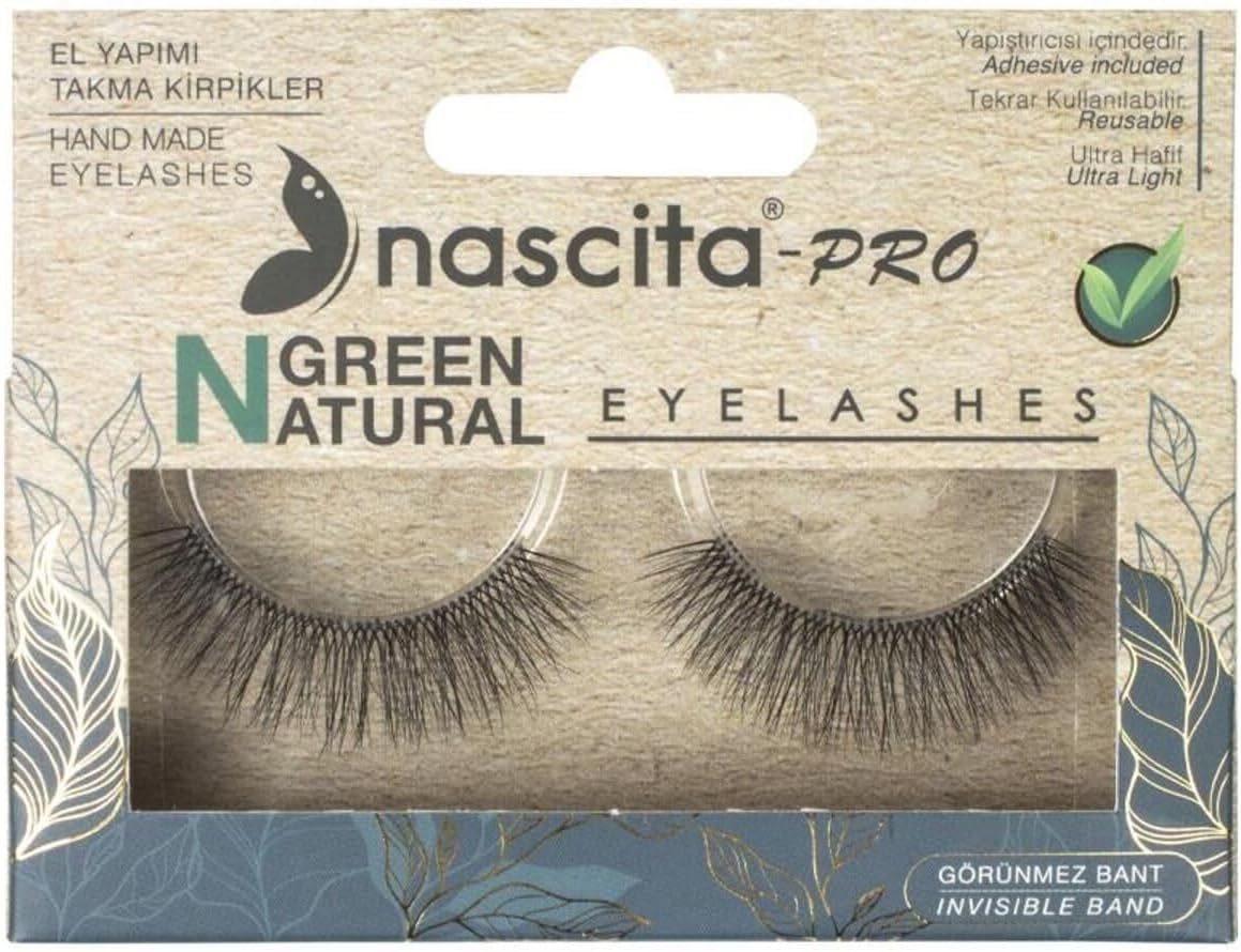 Green Natural Takma Kirpik - 111
