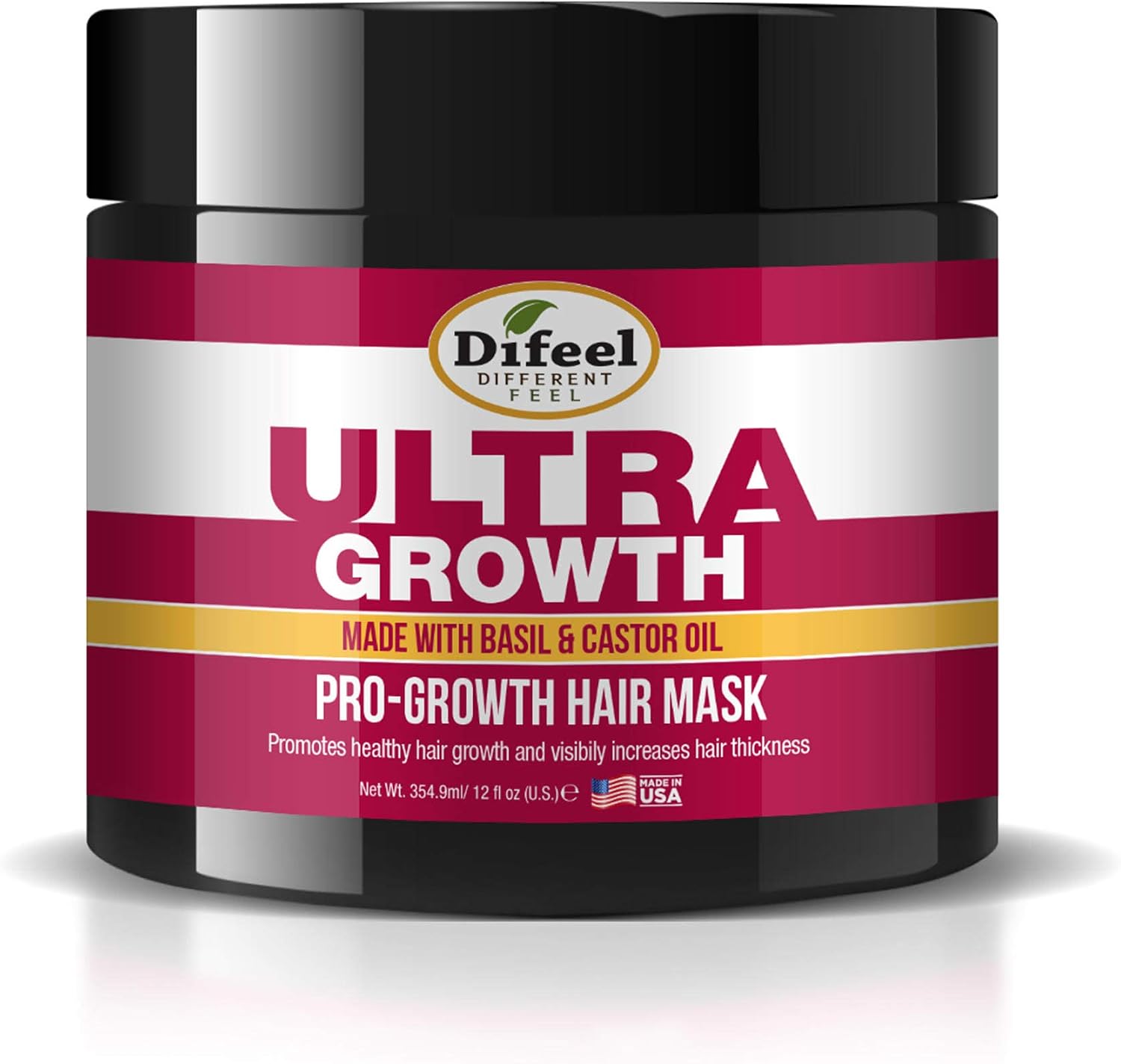 Ultra Growth Yavaş Uzayan Saçlara Özel Saç Maskesi 354.9ML