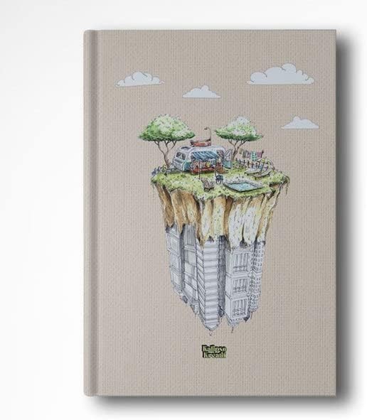 Hakan Çapkan 14x20 Karavan Çizgili Butik Defter