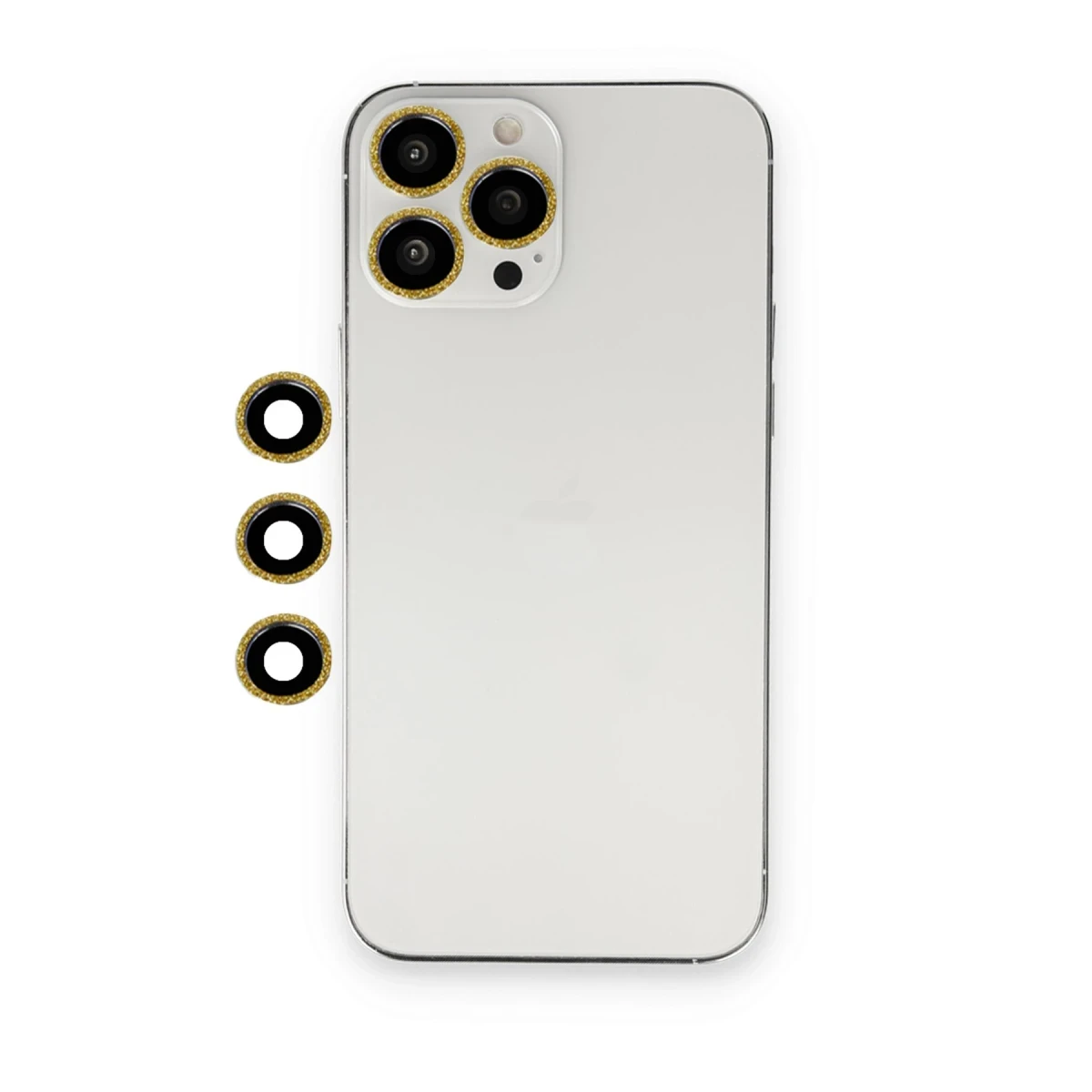 Apple iPhone 12 Pro Shine Kamera Lens - Gold